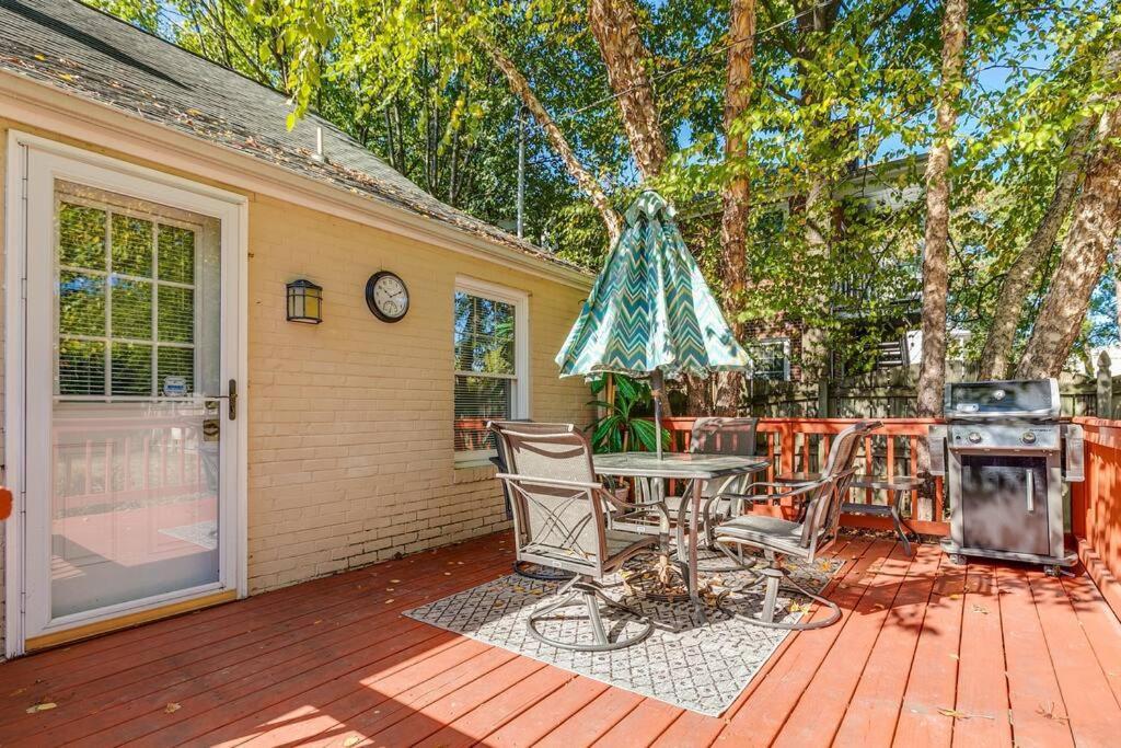 Lg Central Location Free Parking Fenced Yard Fire-Pit Richmond Exterior foto